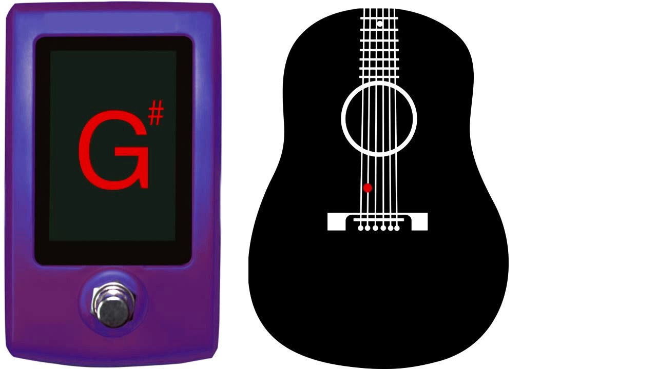 Guitar Tuner - drop C# Db