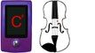 Violin Tuner - Fiddle Tuner - Black Mountain A Tuning