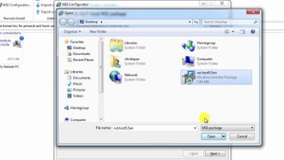 How to configure attended remote access