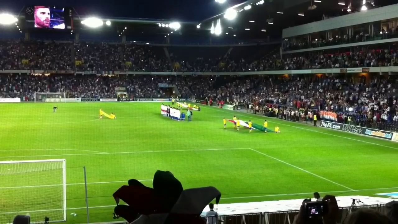 Italy-England Friendly Game