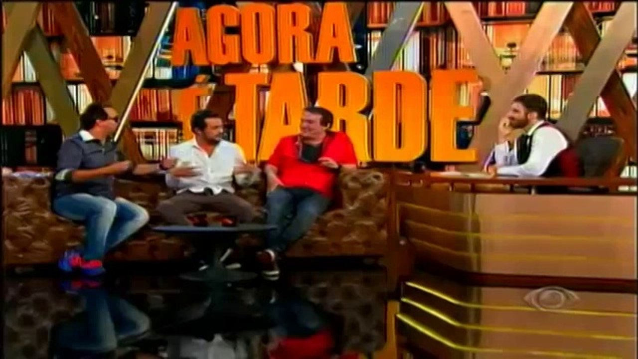 Agora é Tarde 280314   Edu Sterblitch, Carioca e Emílio Surita   Band