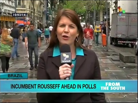 Rousseff maintains strong lead in polls ahead of Brazil elections