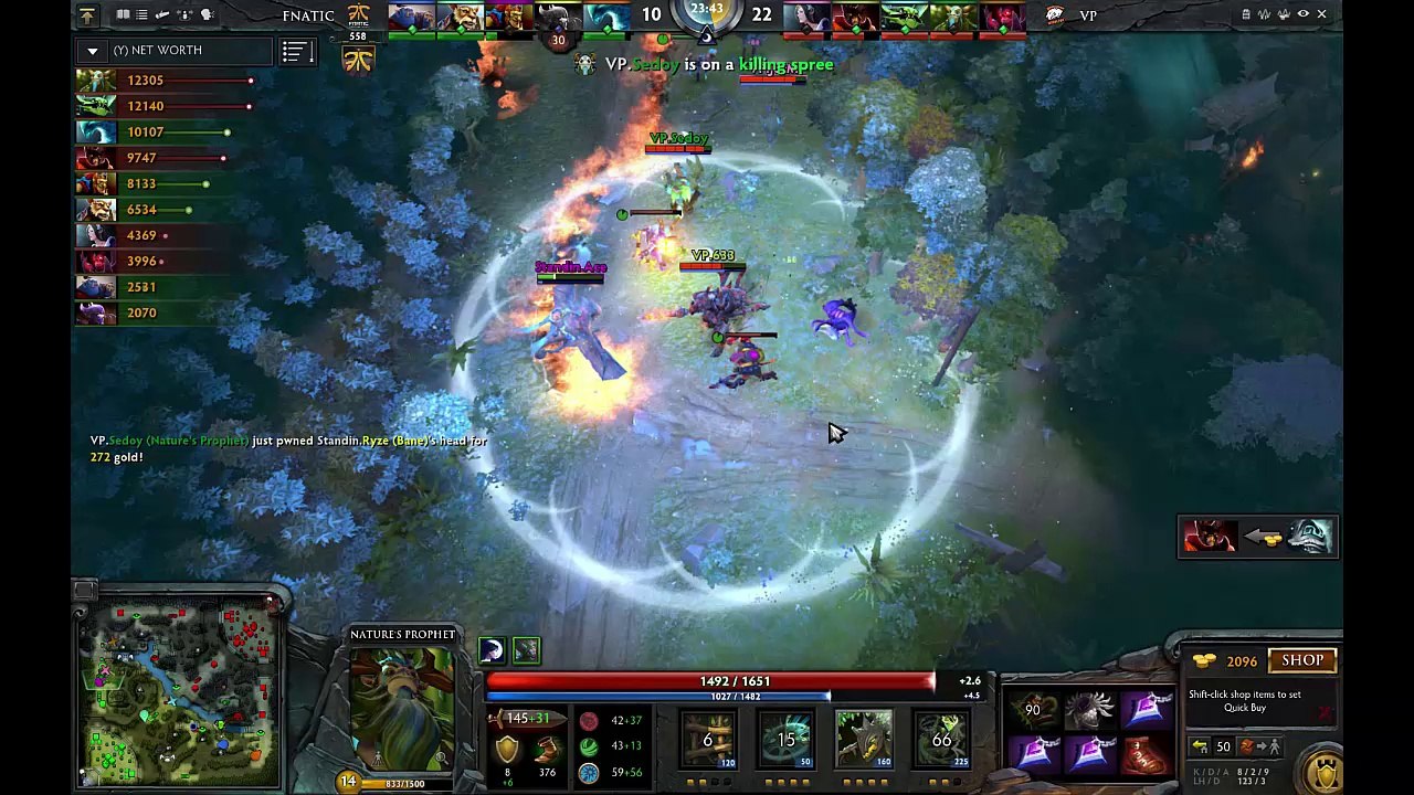 Fnatic vs. Virtus.Pro 02.10.2014