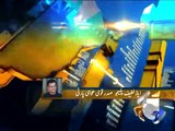 QAT President Ayaz Latif Palijo comments on Geo tv Hamid Mir 23 April 2013