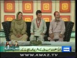 Interview with Gold Medalist who kissed his parents feet at GCU Faisalabad
