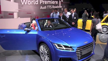 Mondial de l'automobile Paris 2014 Audi TTS roadster