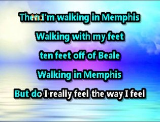 walking in memphis Mark Cohn