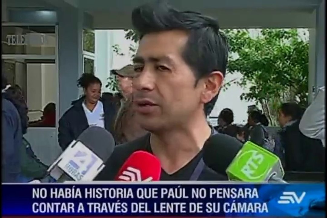 Perfil Paúl Navarrete