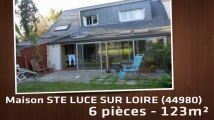 A vendre - Maison/villa - STE LUCE SUR LOIRE (44980) - 6 pièces - 123m²