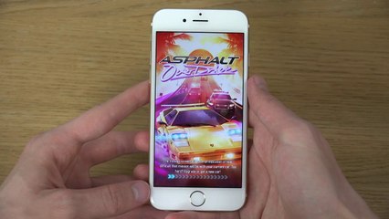 Asphalt Overdrive iPhone 6 4K Gameplay Review