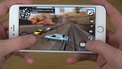 GTA San Andreas iPhone 6 Plus 4K Gameplay Review