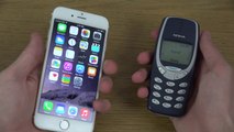 iPhone 6 vs. Nokia 3310 - Which Is Faster