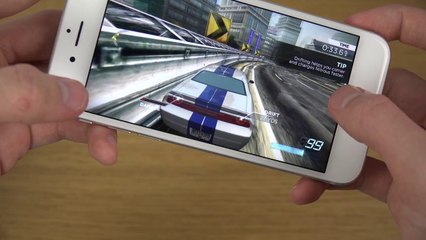 Need For Speed Most Wanted iPhone 6 4K Gameplay Review