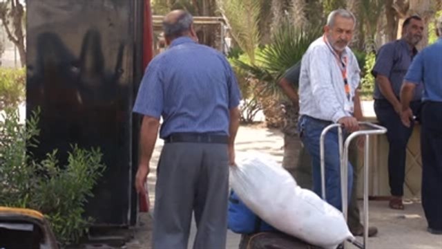 Mısır, Refah Sınır Kapısı'nı Kapatıyor