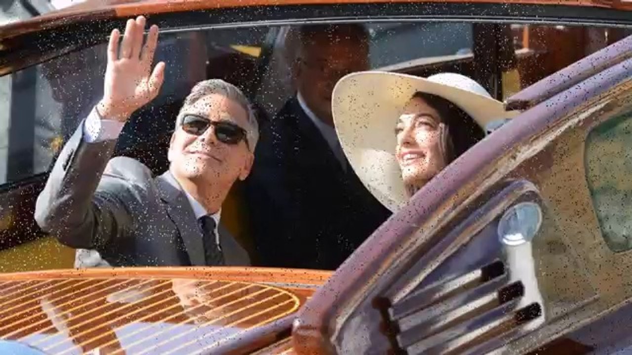 George Clooney and Amal Alamuddin round off wedding weekend with 10-minute civil ceremony