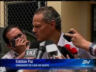 Sanción de FEF a Esteban Paz