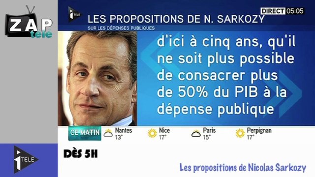 Zapping Actu du 03 Octobre 2014 - Nicolas Sarkozy et Bygmalion, Manifestation à Hong Kong vue du ciel