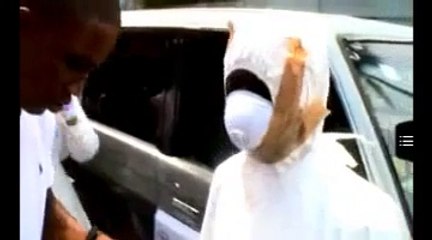 EBOLA ZOMBIE MAN WAKES UP FROM DEAD.R J NEWS