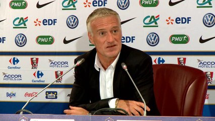 Deschamps: "Evra meglio alla Juve che al Man United"