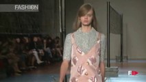 AU JOUR LE JOUR Show S/S 2015 Milan - model Diana Moroz by Fashion Channel HD