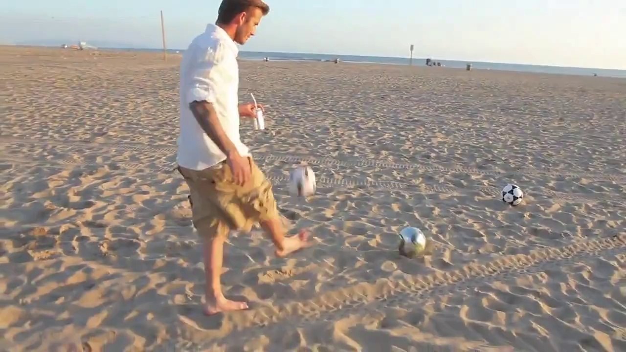 Unbelievable David Beckham