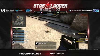 SLTV XI - Playoffs - TITAN vs NiP