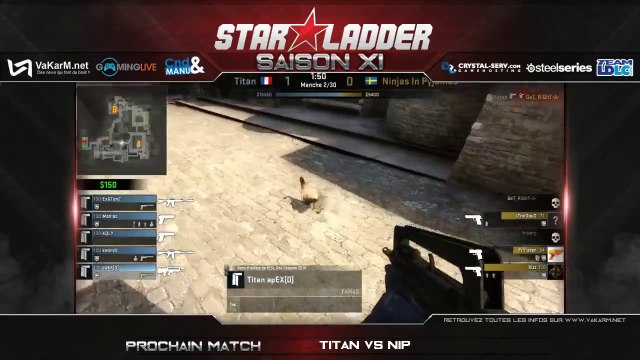 SLTV XI - Playoffs - TITAN vs NiP