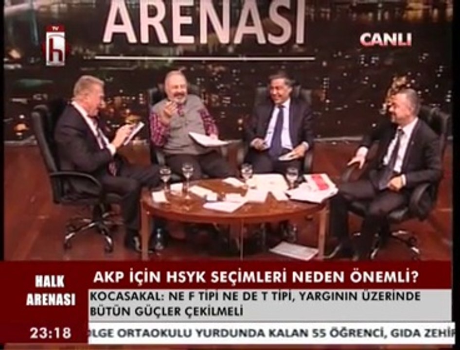 Uğur Dündar ile Halk Arenası konuklar Ümit KOCASAKAL Prof Dr Hayrettin Ökçesiz ve İst Mv Ali Özgündüz 3 2 Ekim 2014