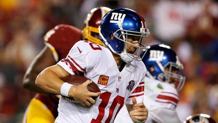 TNF Storylines: Manning TD run
