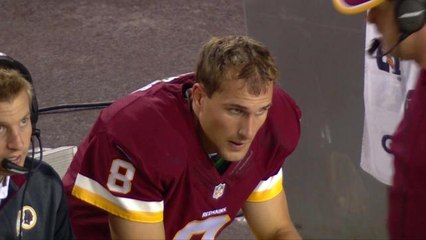 TNF Storylines: Cousins throws 2nd interception
