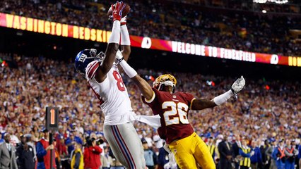 TNF Storylines: Giants third TD drive