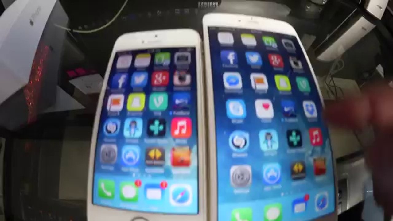 Got the New Gold iPhone 6 Plus!