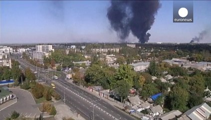 مقتل سويسري بمنظمة الصليب الأحمر في دونيتسك واحتدام المعارك بالمطار