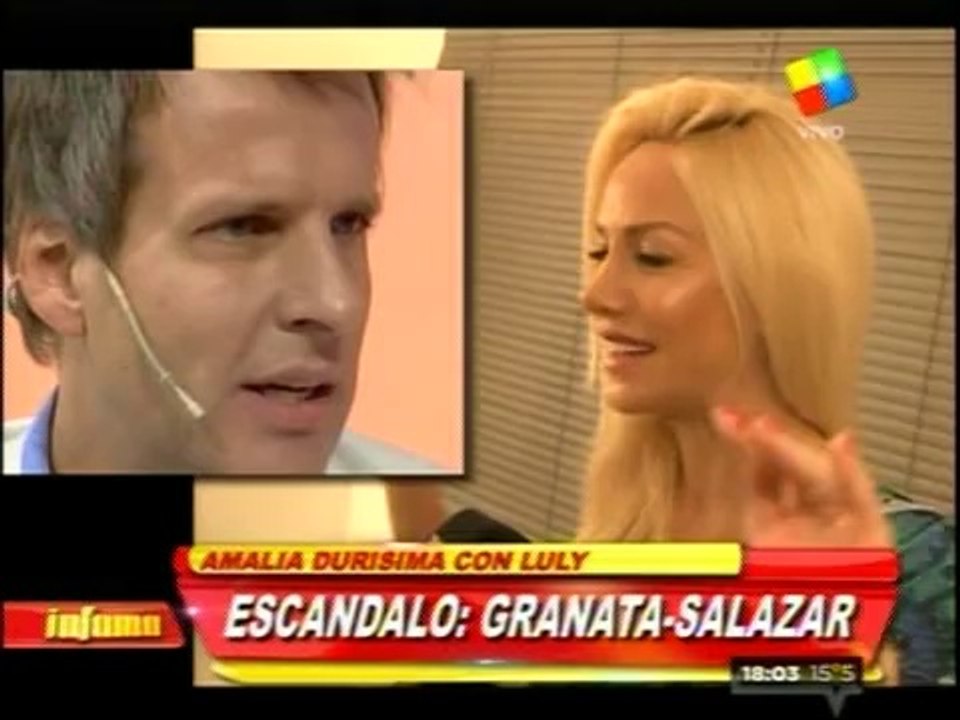 Pronto.com.ar Luly Salazar habló sobre Amalia Granata