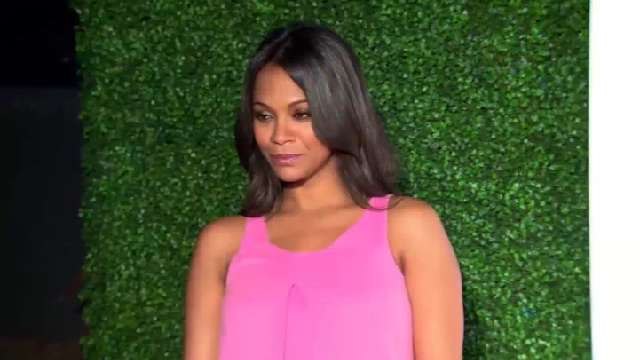 Zoe Saldana is Pregnant With Twins
