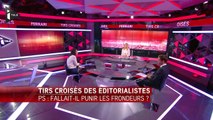 Tirs croisés des éditorialistes : Bygmalion / les frondeur du PS