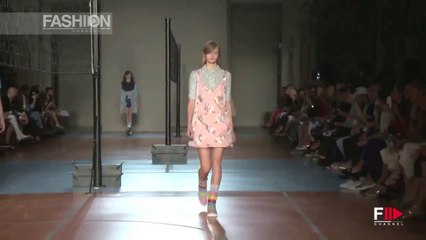 AU JOUR LE JOUR Show S/S 2015 Milan - model Diana Moroz by Fashion Channel HD