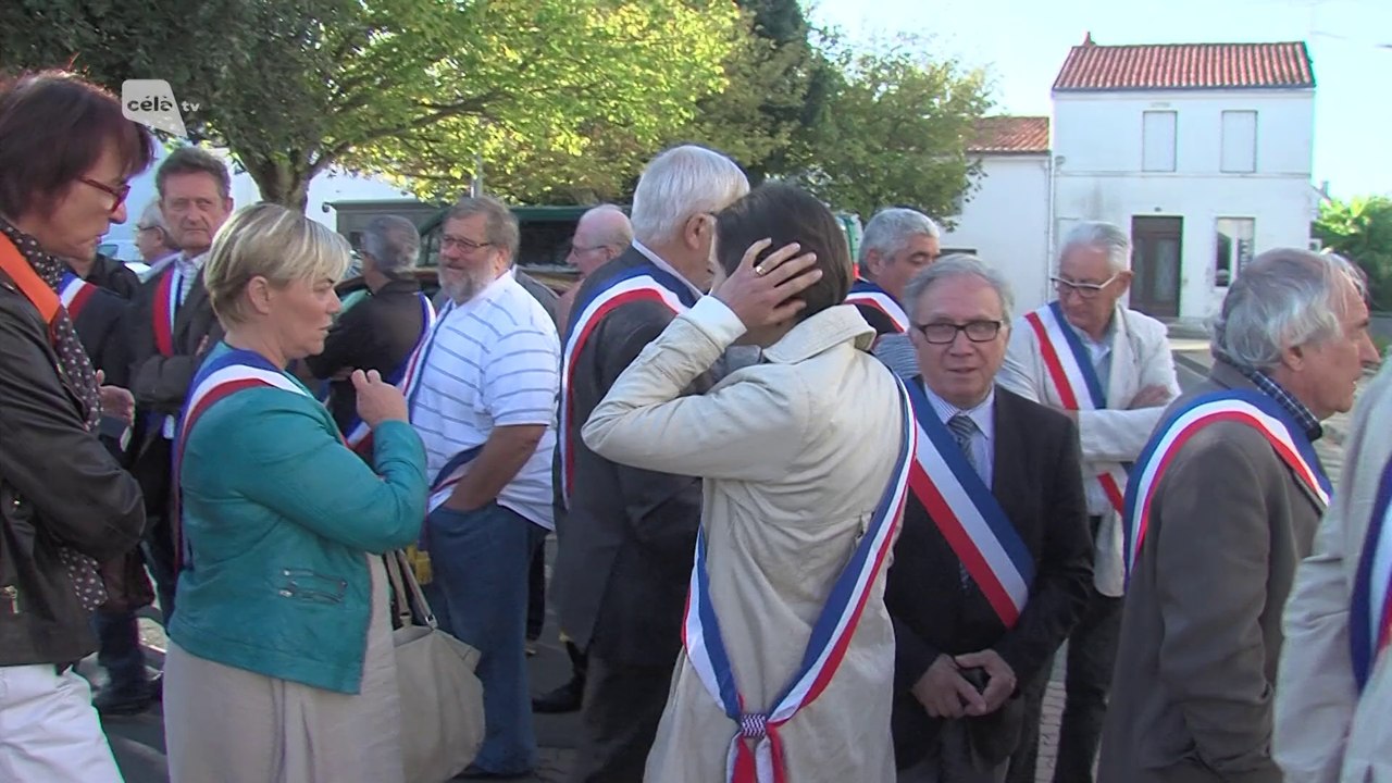 Célà tv Le JT- Des élus de Saintes contre le projet du Crédit A.