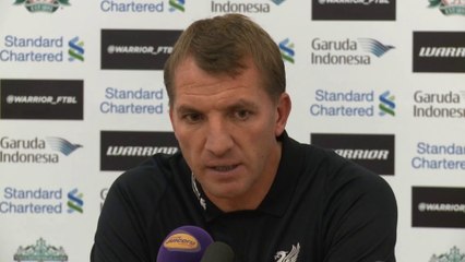 Rodgers: "Balotelli tiene que marcar"