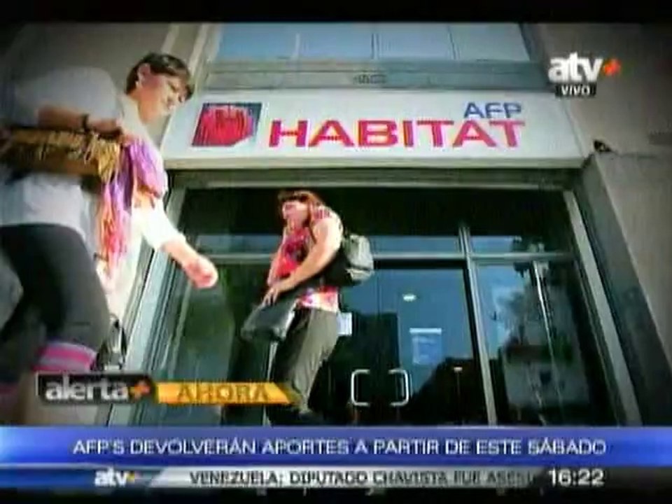 Este sábado se inicia devolución de aportes de independientes a AFP