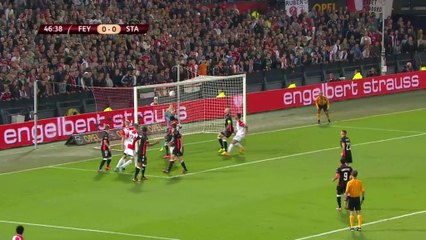 02-10-2014 Samenvatting Feyenoord - Standard Luik