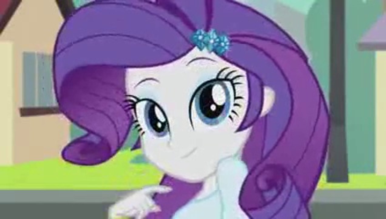 MLP Rainbow Rocks - Player Piano