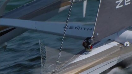 Route du Rhum : Spindrift 2, le plus grand de la flotte