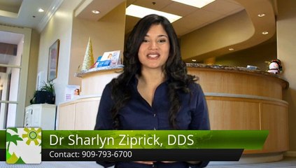 Dr Sharlyn Ziprick, DDS Redlands Amazing Five Star Review by Kelly D.