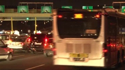 Otoyol ve Köprülerden Ücretsiz Geçiş Başladı