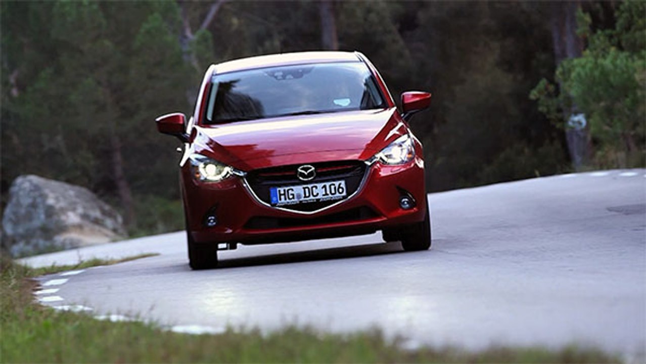 Mazda 2 – Skyactive Technologie im Kleinwagensegment
