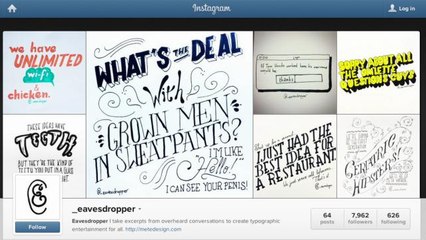 Instagram Account Captures Embarrassing Overheard Statements