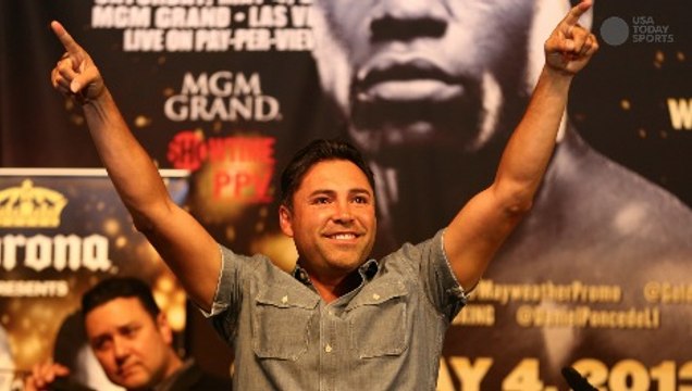 De La Hoya's patience running out on Mayweather vs. Pacquiao