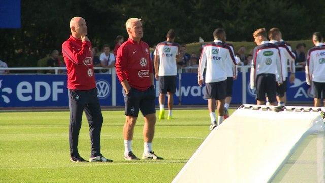 Deschamps recalls Gignac despite frosty relationship