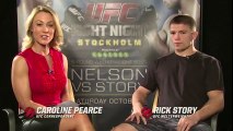 Fight Night Stockholm: Rick Story Pre-Fight Interview